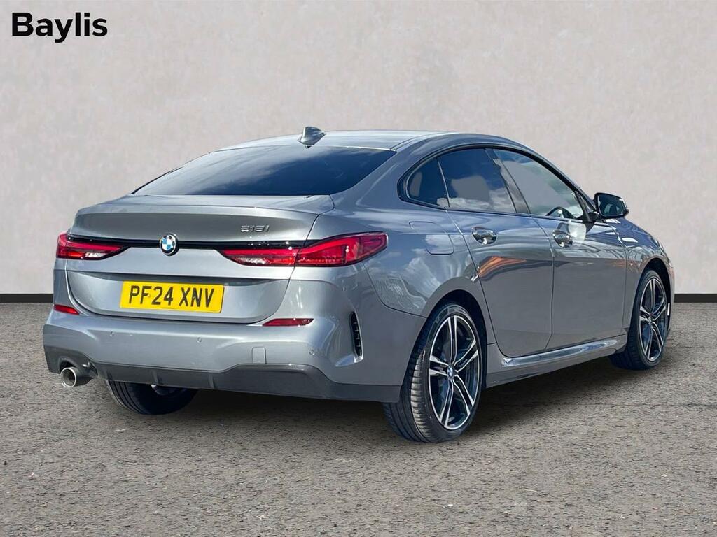 BMW 2 Series 218I 136 M Sport Dct Pro Pack PF24XNV Grey #2