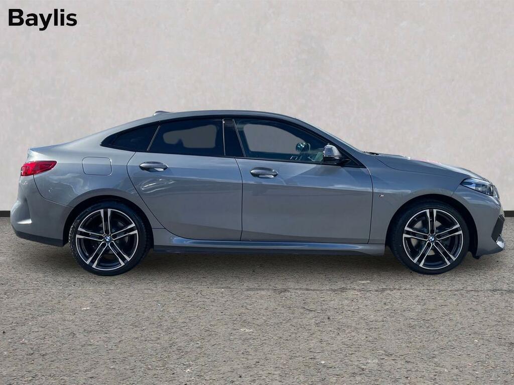BMW 2 Series 218I 136 M Sport Dct Pro Pack PF24XNV Grey #4