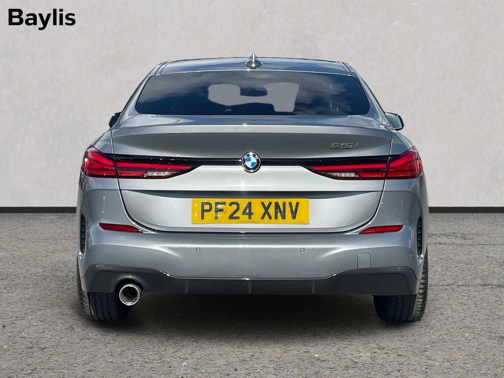 BMW 2 Series 218I 136 M Sport Dct Pro Pack PF24XNV Grey #5
