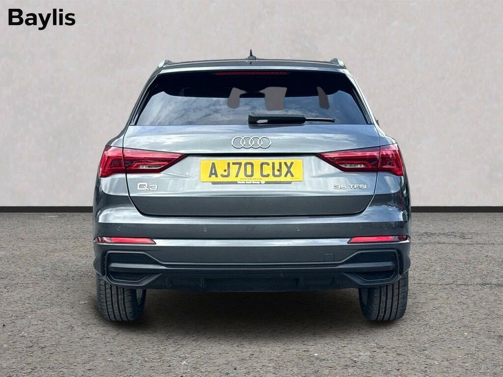 Audi Q3 35 Tfsi S Line AJ70CUX Grey #5