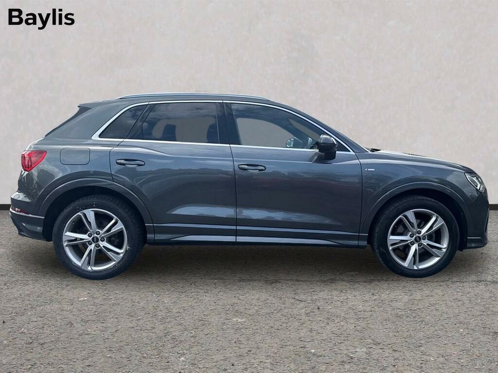 Audi Q3 35 Tfsi S Line AJ70CUX Grey #4