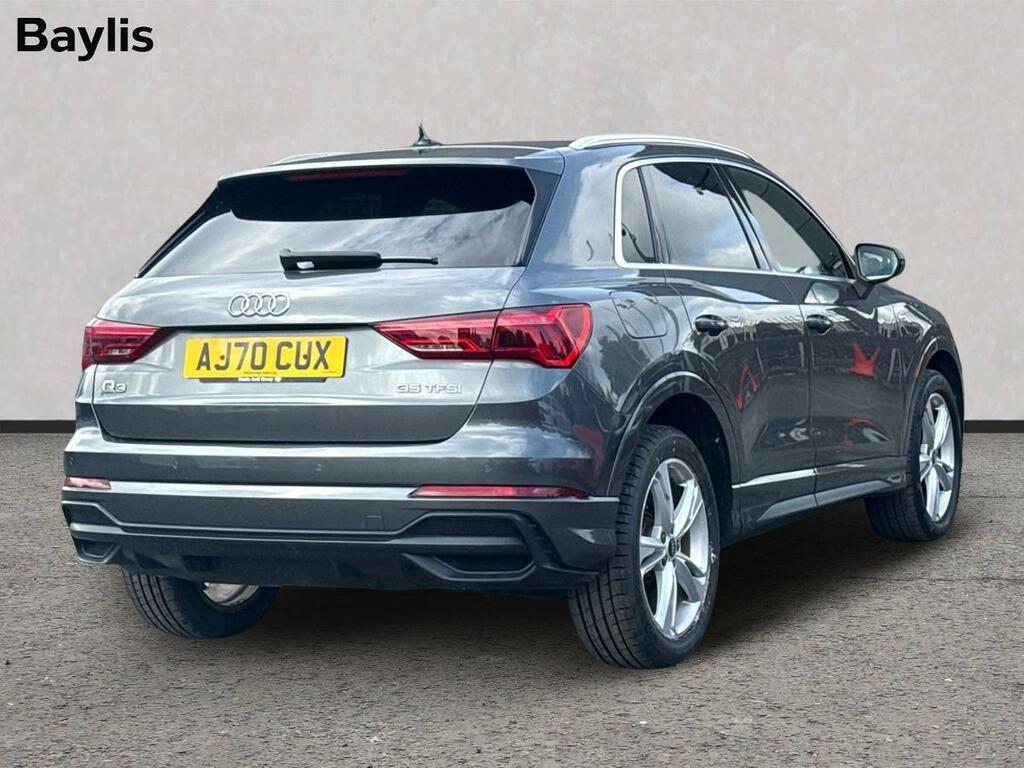 Audi Q3 35 Tfsi S Line AJ70CUX Grey #2