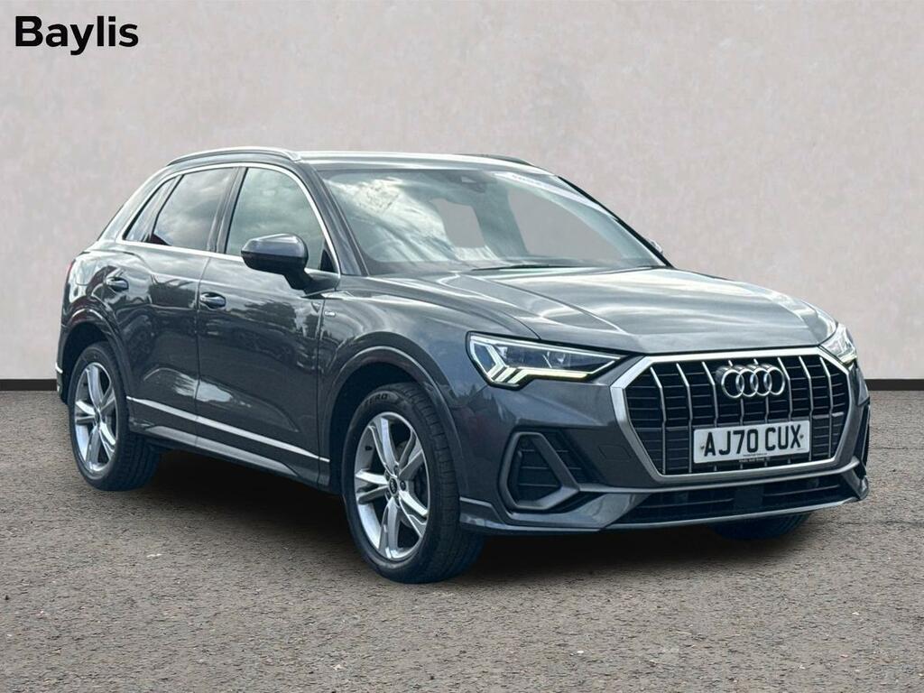 Audi Q3 35 Tfsi S Line Grey