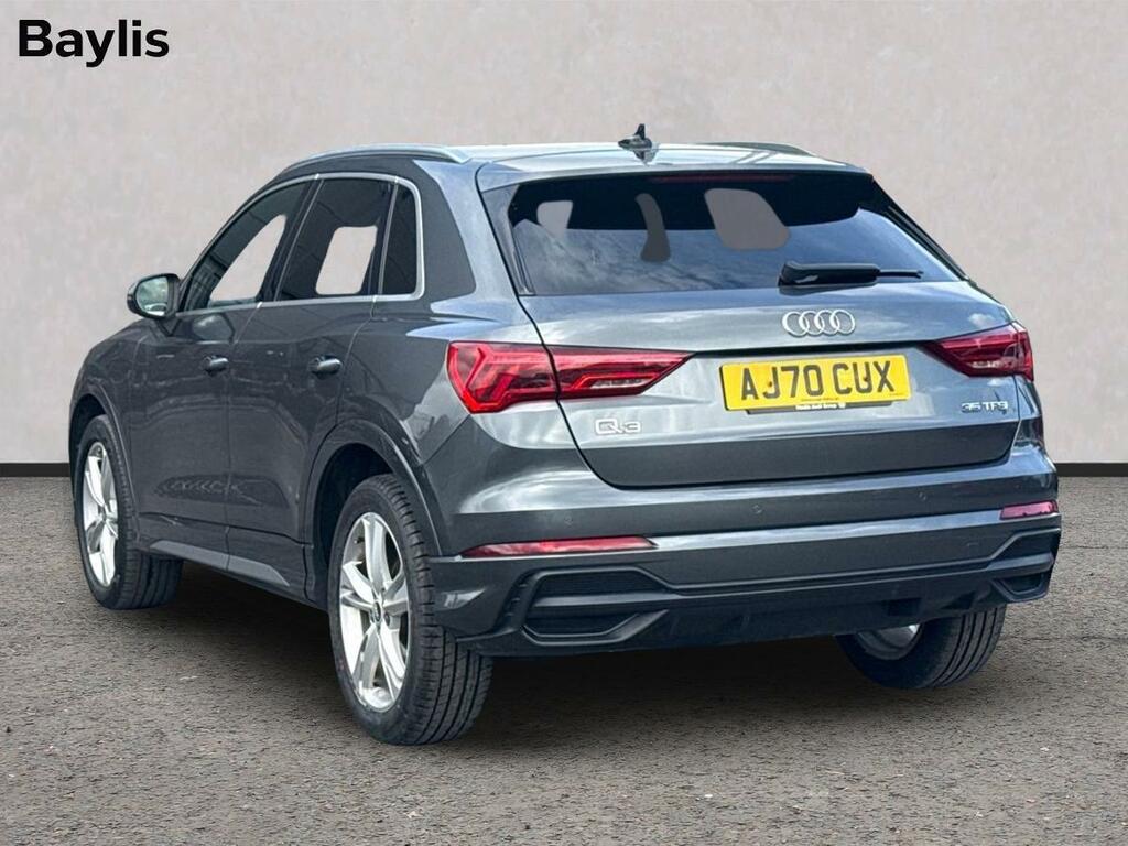 Audi Q3 35 Tfsi S Line AJ70CUX Grey #6