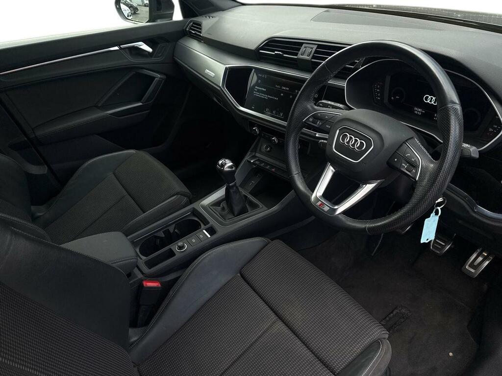 Audi Q3 35 Tfsi S Line AJ70CUX Grey #3