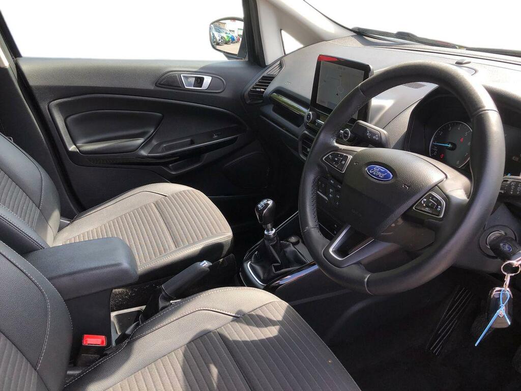 Ford Ecosport 1.0 Ecoboost 125 Titanium PK23YHG Black #3