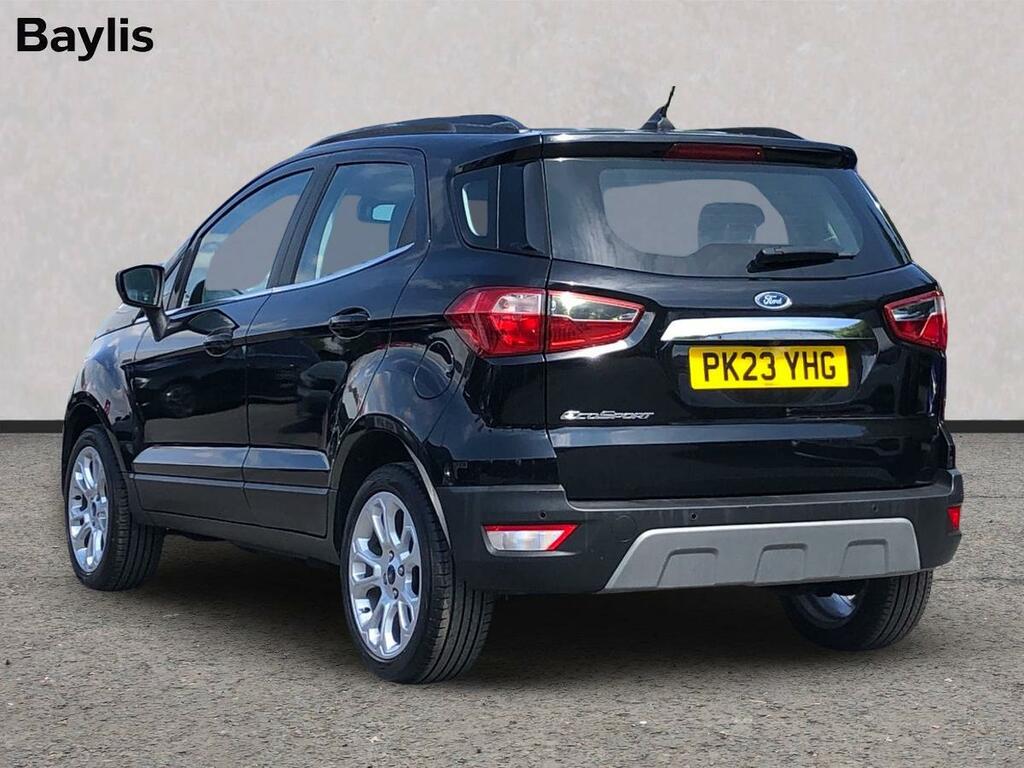 Ford Ecosport 1.0 Ecoboost 125 Titanium PK23YHG Black #6
