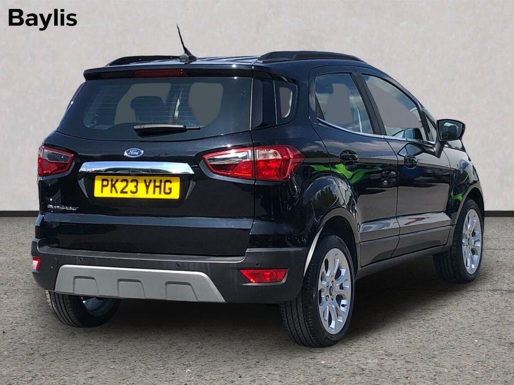 Ford Ecosport 1.0 Ecoboost 125 Titanium PK23YHG Black #2