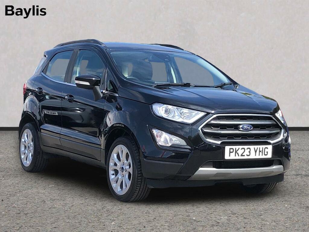 Ford Ecosport 1.0 Ecoboost 125 Titanium Black