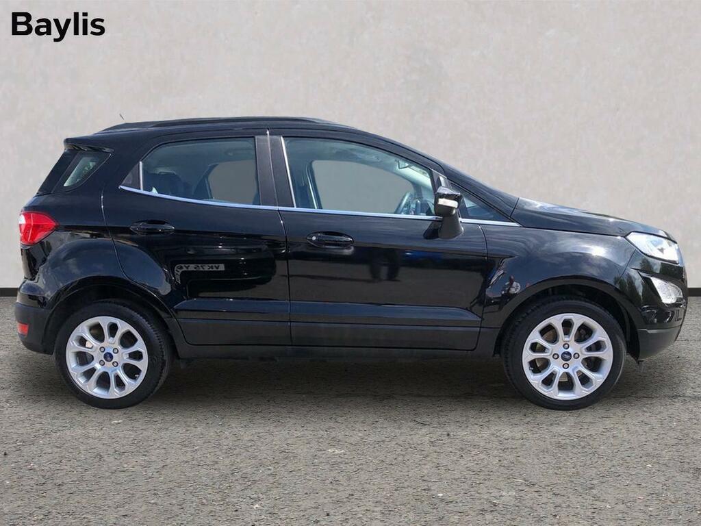 Ford Ecosport 1.0 Ecoboost 125 Titanium PK23YHG Black #4