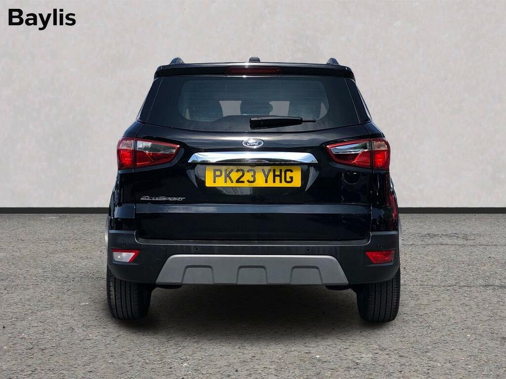 Ford Ecosport 1.0 Ecoboost 125 Titanium PK23YHG Black #5