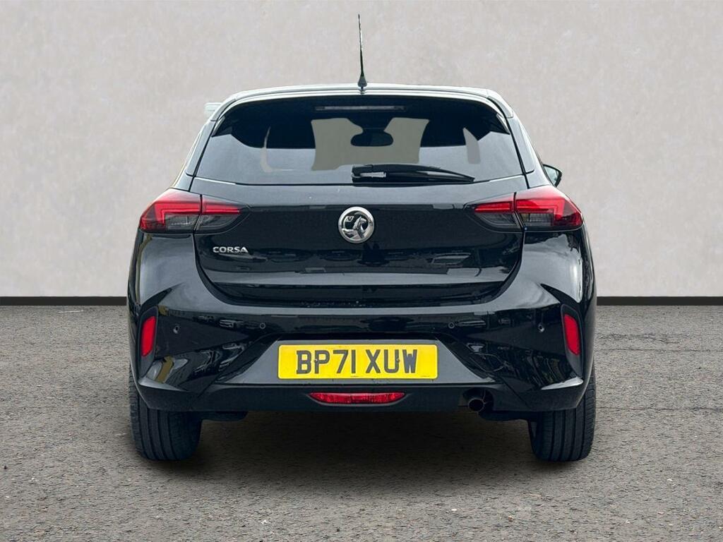 Vauxhall Corsa 1.2 Turbo Sri Edition BP71XUW Black #5