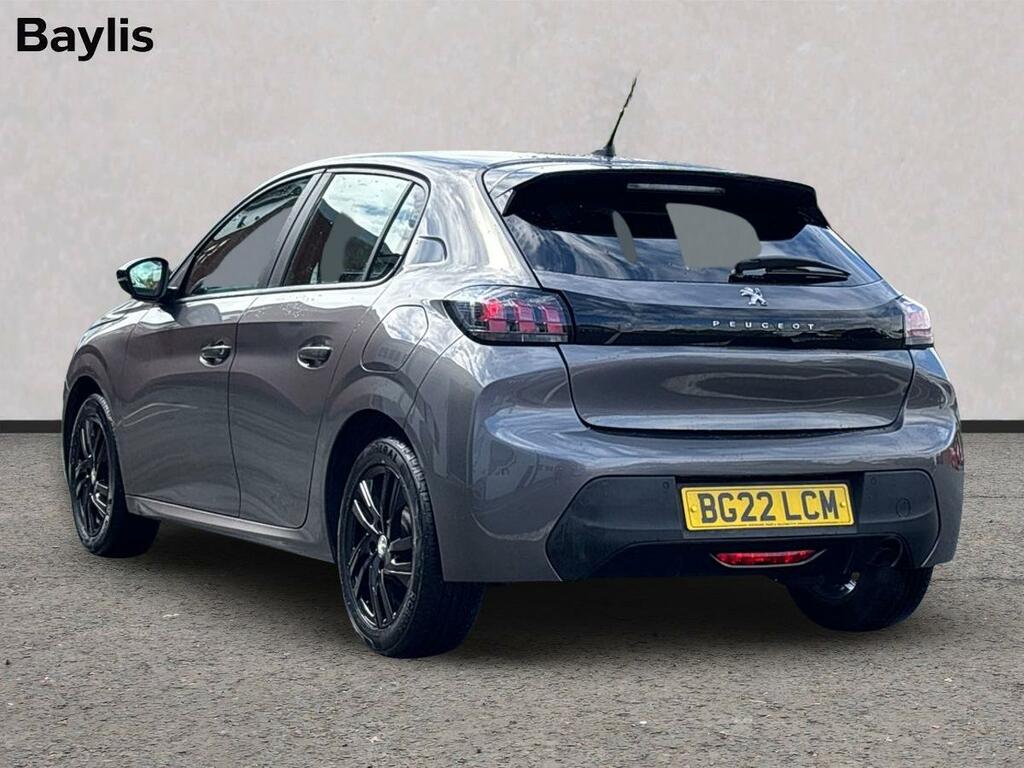 Peugeot 208 1.2 Puretech Active Premium BG22LCM Grey #6