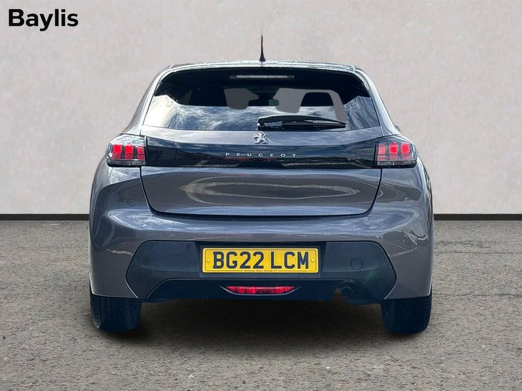 Peugeot 208 1.2 Puretech Active Premium BG22LCM Grey #5
