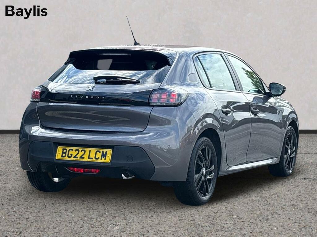 Peugeot 208 1.2 Puretech Active Premium BG22LCM Grey #2