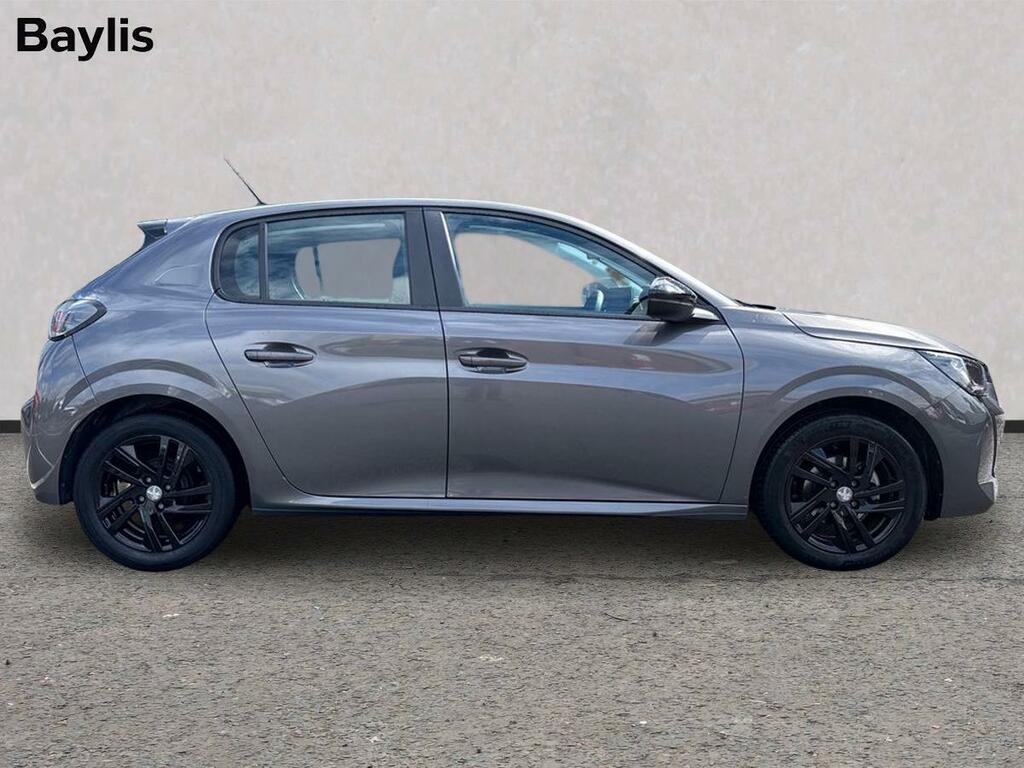 Peugeot 208 1.2 Puretech Active Premium BG22LCM Grey #4