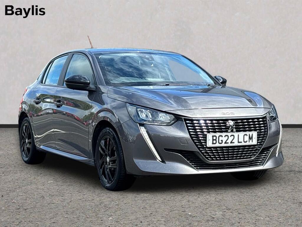 Peugeot 208 1.2 Puretech Active Premium Grey
