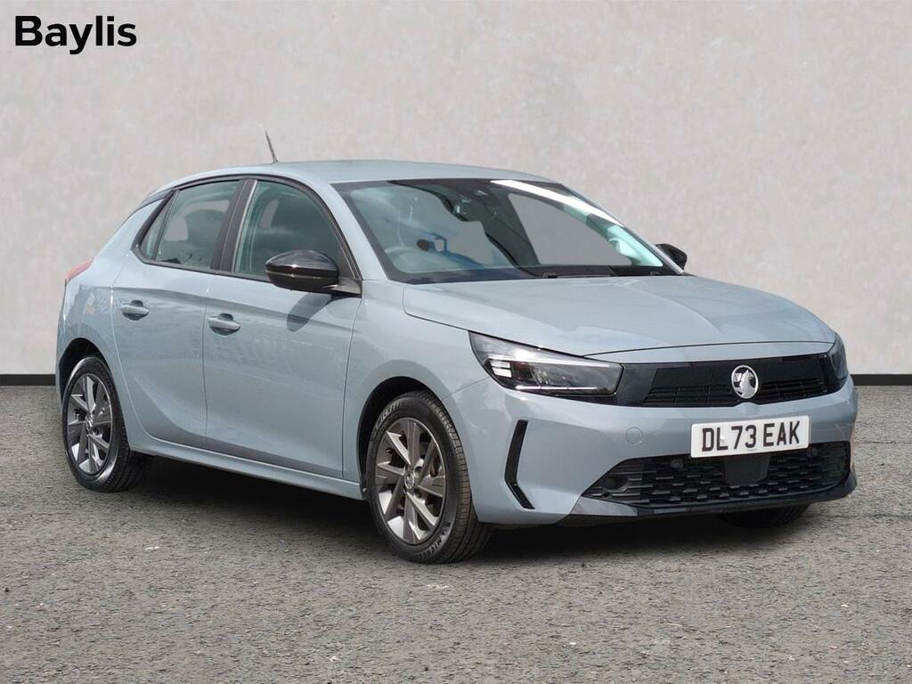 Vauxhall Corsa 1.2 Design Grey