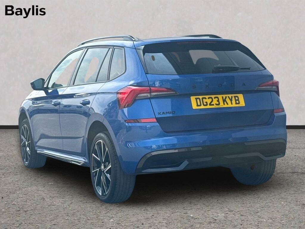 Skoda Kamiq 1.0 Tsi 110 Monte Carlo Dsg DG23KYB Blue #6