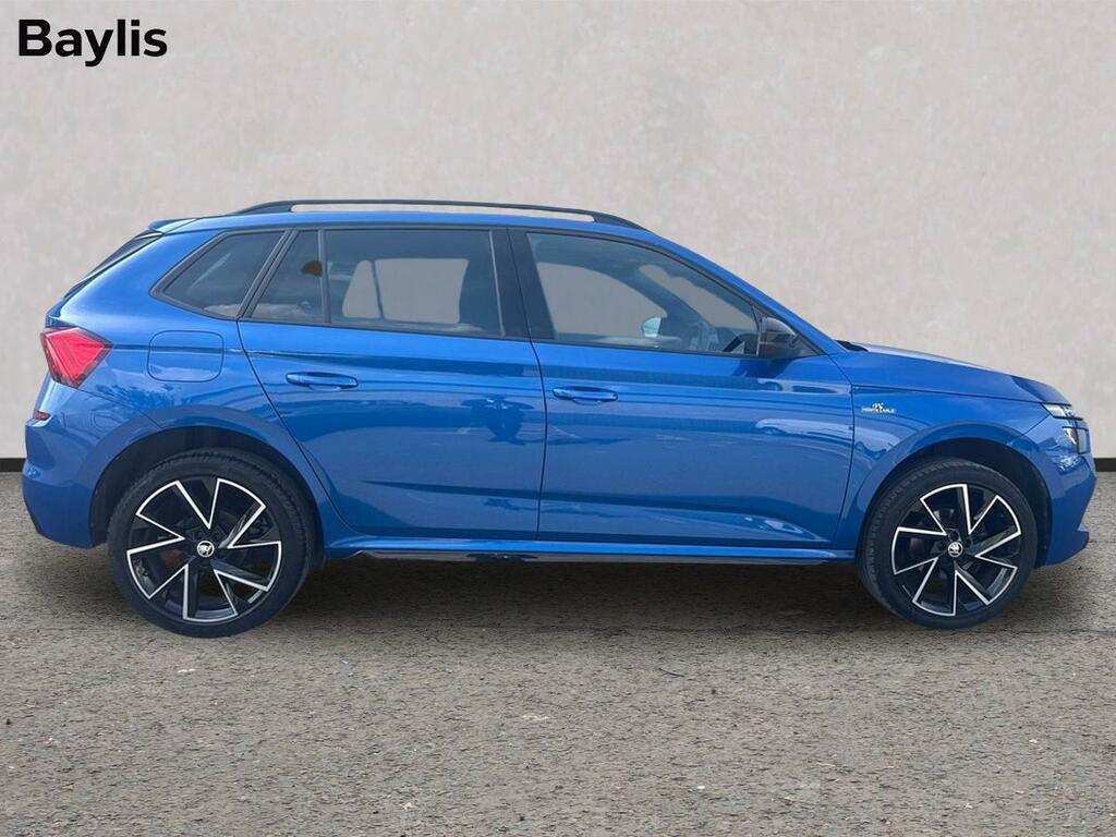 Skoda Kamiq 1.0 Tsi 110 Monte Carlo Dsg DG23KYB Blue #4