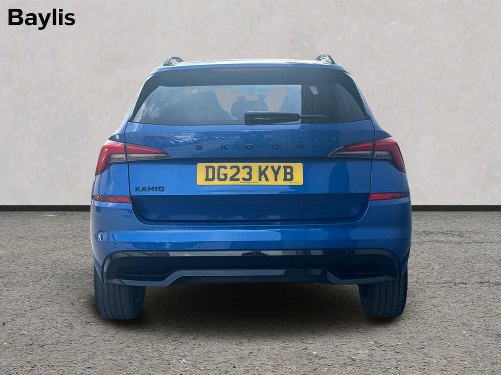 Skoda Kamiq 1.0 Tsi 110 Monte Carlo Dsg DG23KYB Blue #5