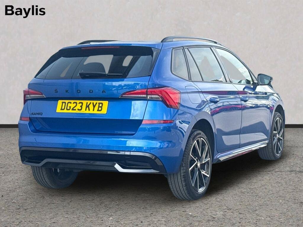 Skoda Kamiq 1.0 Tsi 110 Monte Carlo Dsg DG23KYB Blue #2