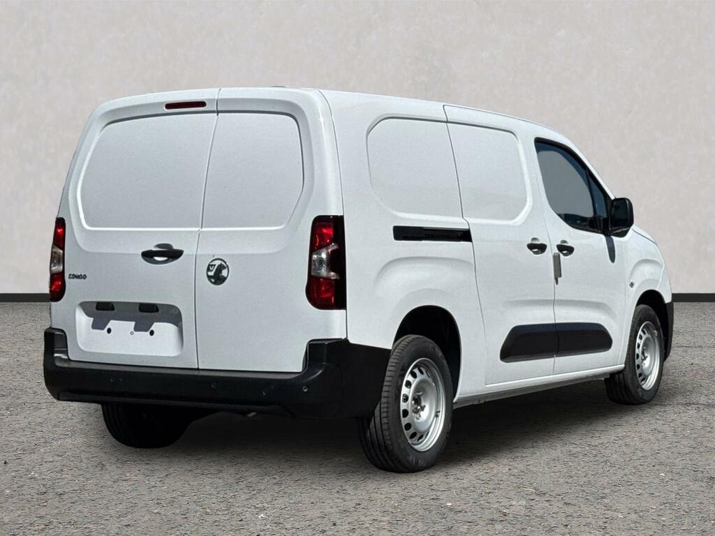 Vauxhall Combo XL 1.5 Turbo D 100Ps Prime Plus H1 VN26DZY White #2