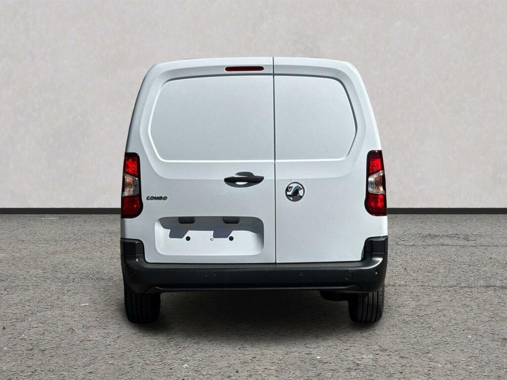 Vauxhall Combo XL 1.5 Turbo D 100Ps Prime Plus H1 VN26DZY White #5