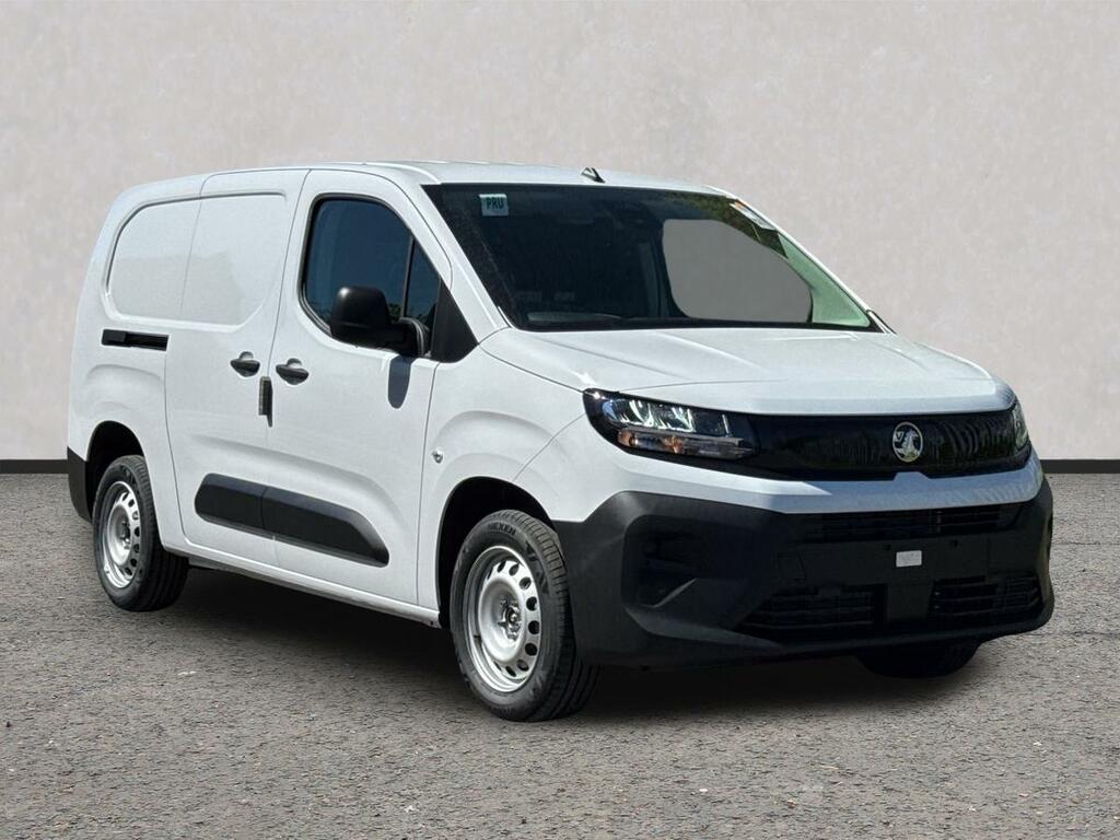 Vauxhall Combo XL 1.5 Turbo D 100Ps Prime Plus H1 White