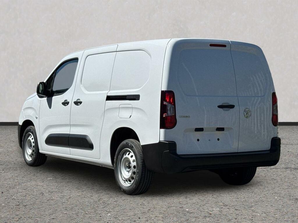 Vauxhall Combo XL 1.5 Turbo D 100Ps Prime Plus H1 VN26DZY White #6