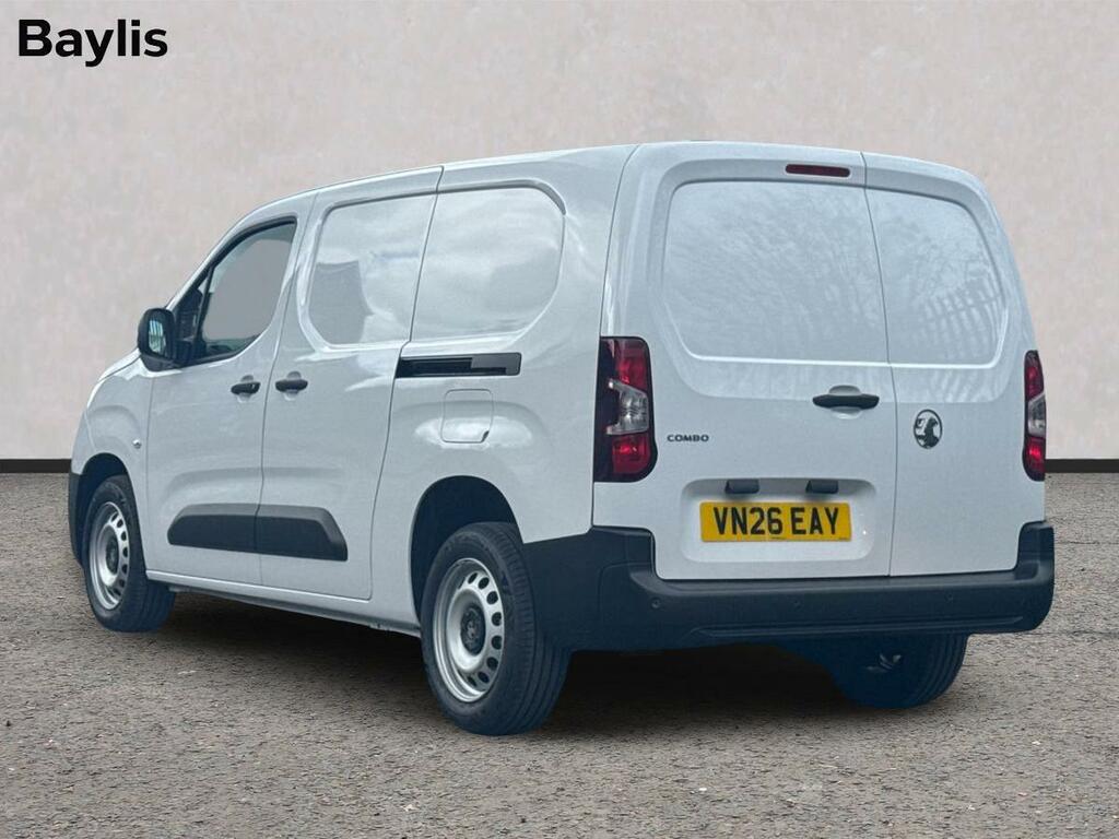 Vauxhall Combo XL 1.5 Turbo D 100Ps Prime Plus H1 VN26EAY White #6