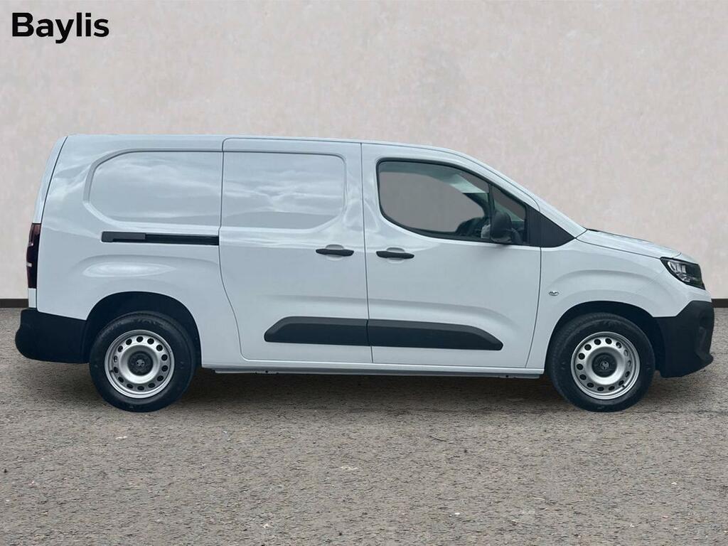 Vauxhall Combo XL 1.5 Turbo D 100Ps Prime Plus H1 VN26EAY White #4
