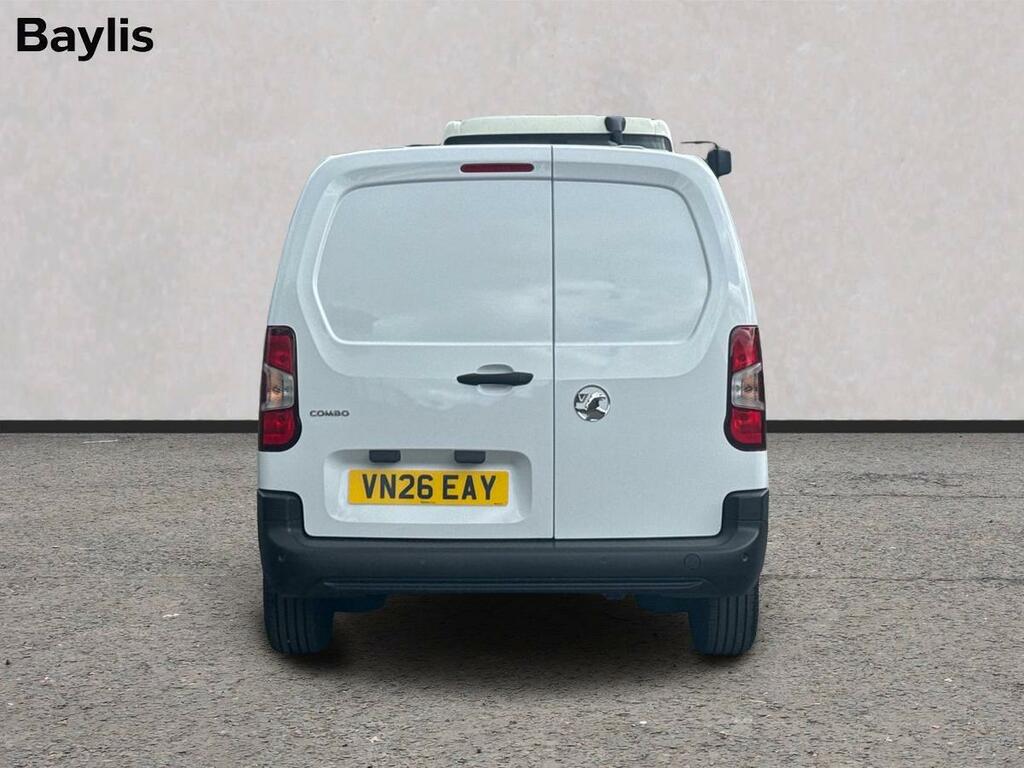 Vauxhall Combo XL 1.5 Turbo D 100Ps Prime Plus H1 VN26EAY White #5