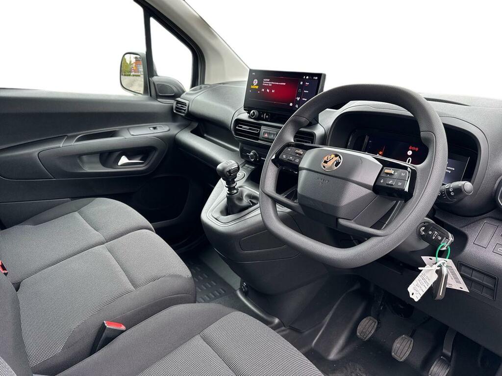 Vauxhall Combo XL 1.5 Turbo D 100Ps Prime Plus H1 VN26EAY White #3