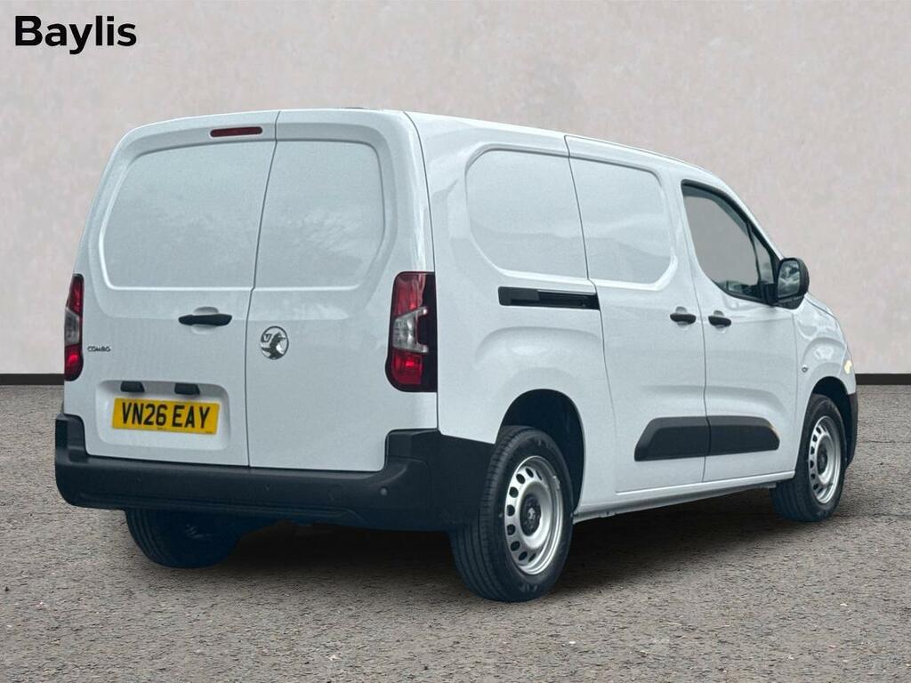 Vauxhall Combo XL 1.5 Turbo D 100Ps Prime Plus H1 VN26EAY White #2