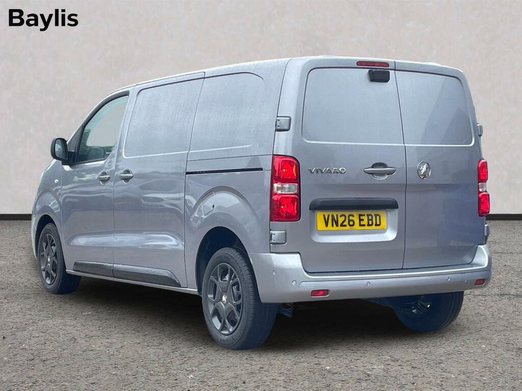Vauxhall Vivaro M 2.2 Turbo D 150 Pro H1 VN26EBD Grey #6