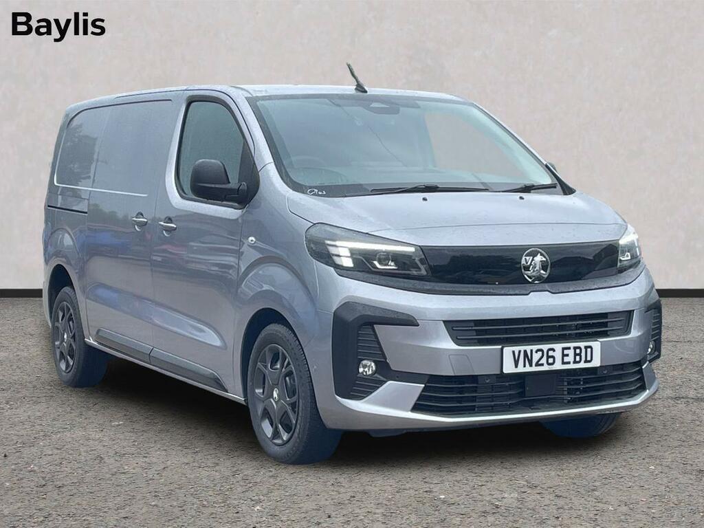Vauxhall Vivaro M 2.2 Turbo D 150 Pro H1 Grey