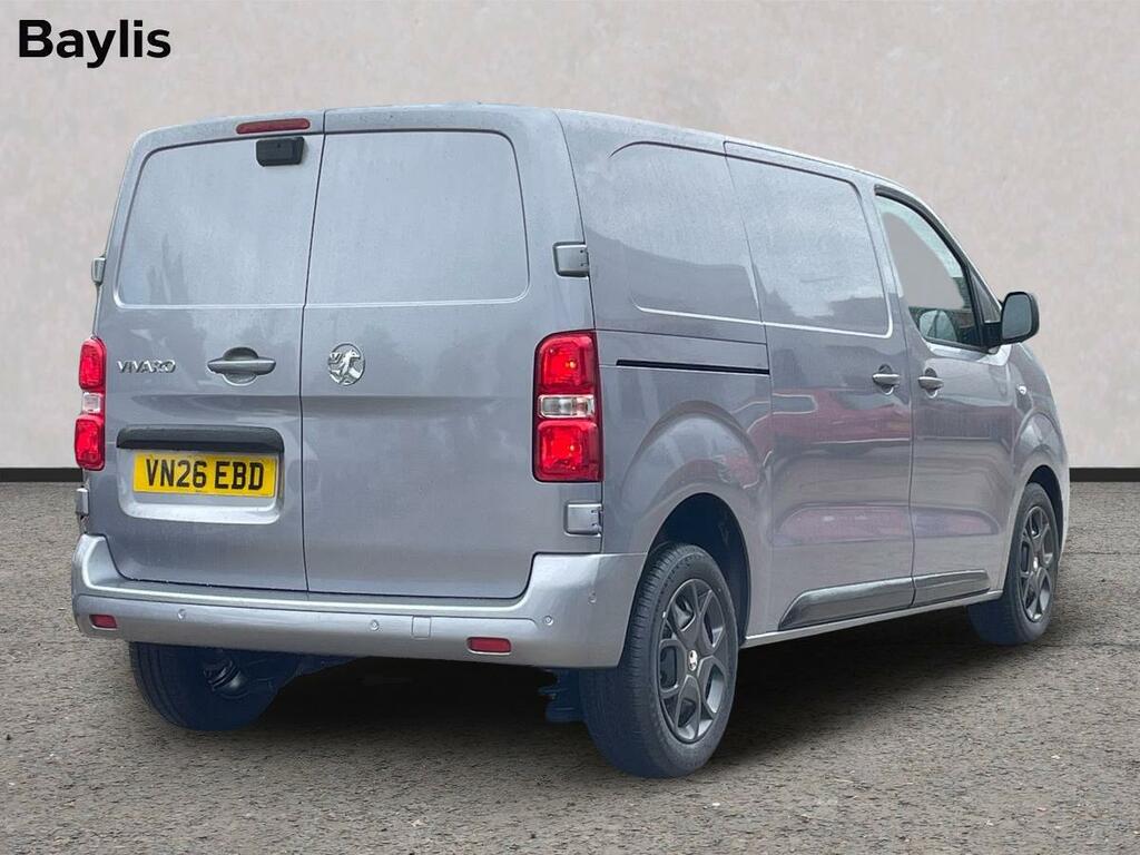 Vauxhall Vivaro M 2.2 Turbo D 150 Pro H1 VN26EBD Grey #2