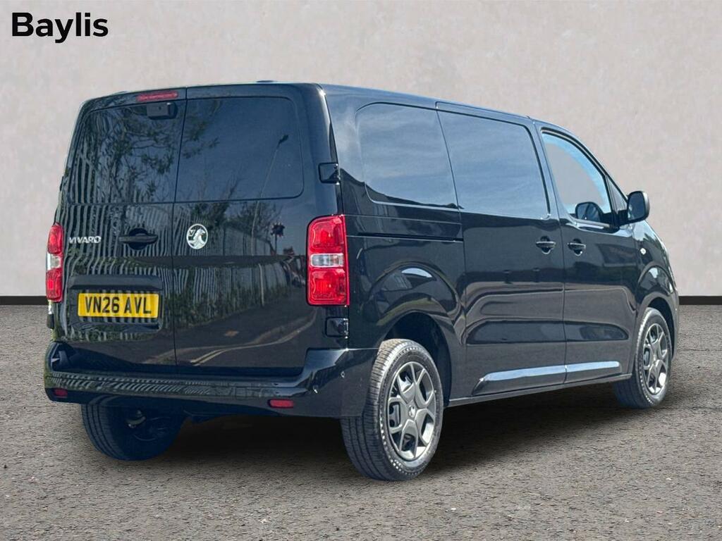 Vauxhall Vivaro M 2.2 Turbo D 150 Pro H1 VN26AVL Black #2