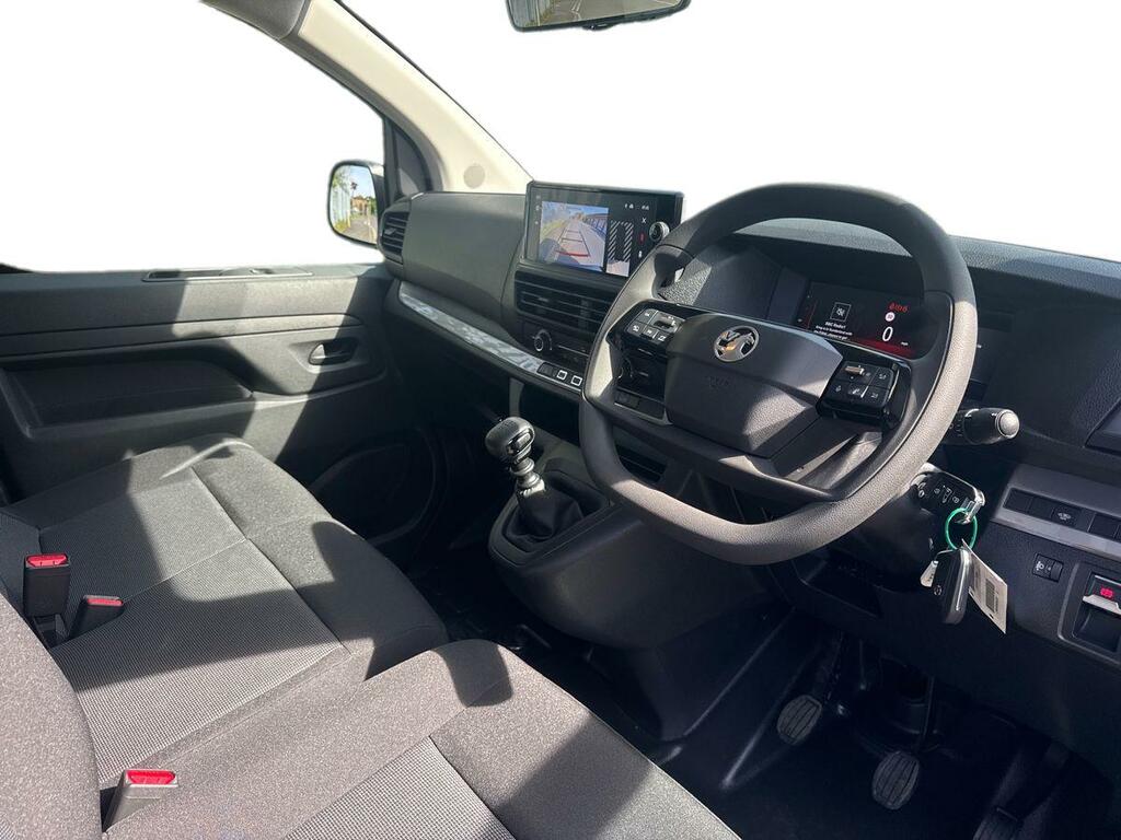 Vauxhall Vivaro M 2.2 Turbo D 150 Pro H1 VN26AVL Black #3