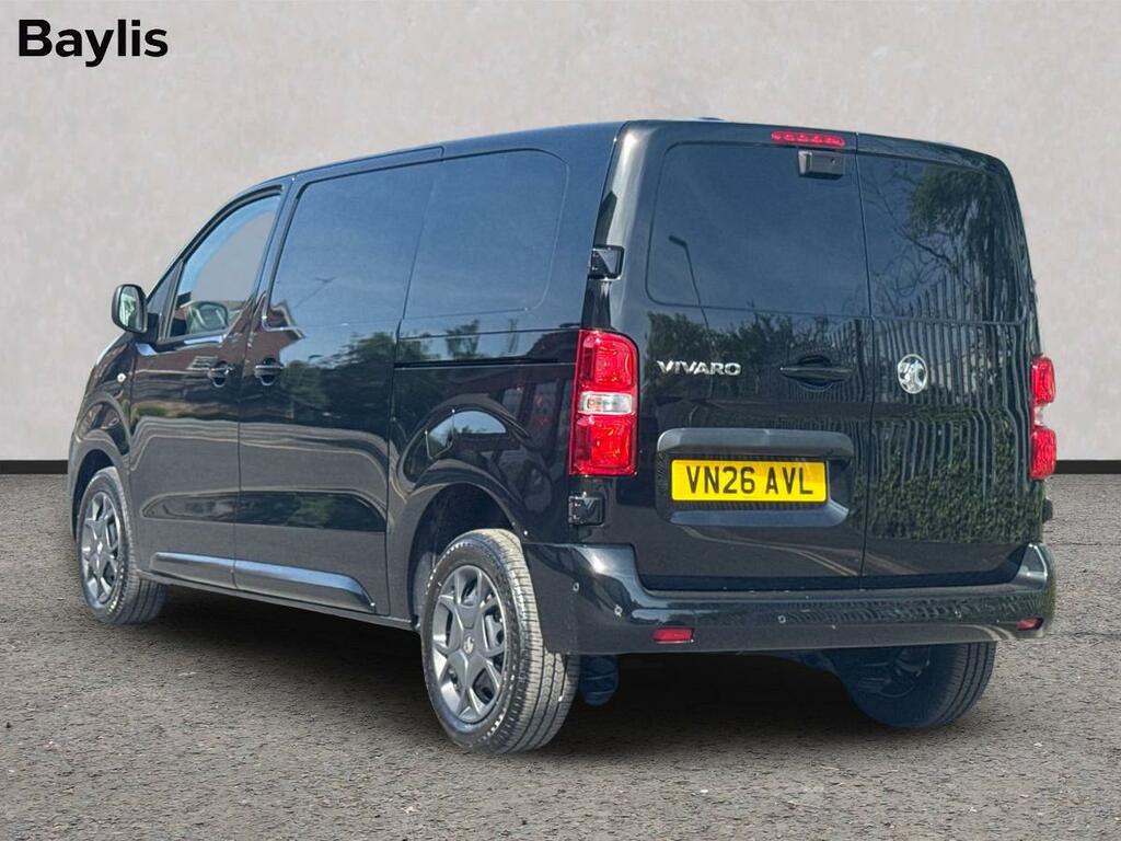 Vauxhall Vivaro M 2.2 Turbo D 150 Pro H1 VN26AVL Black #6