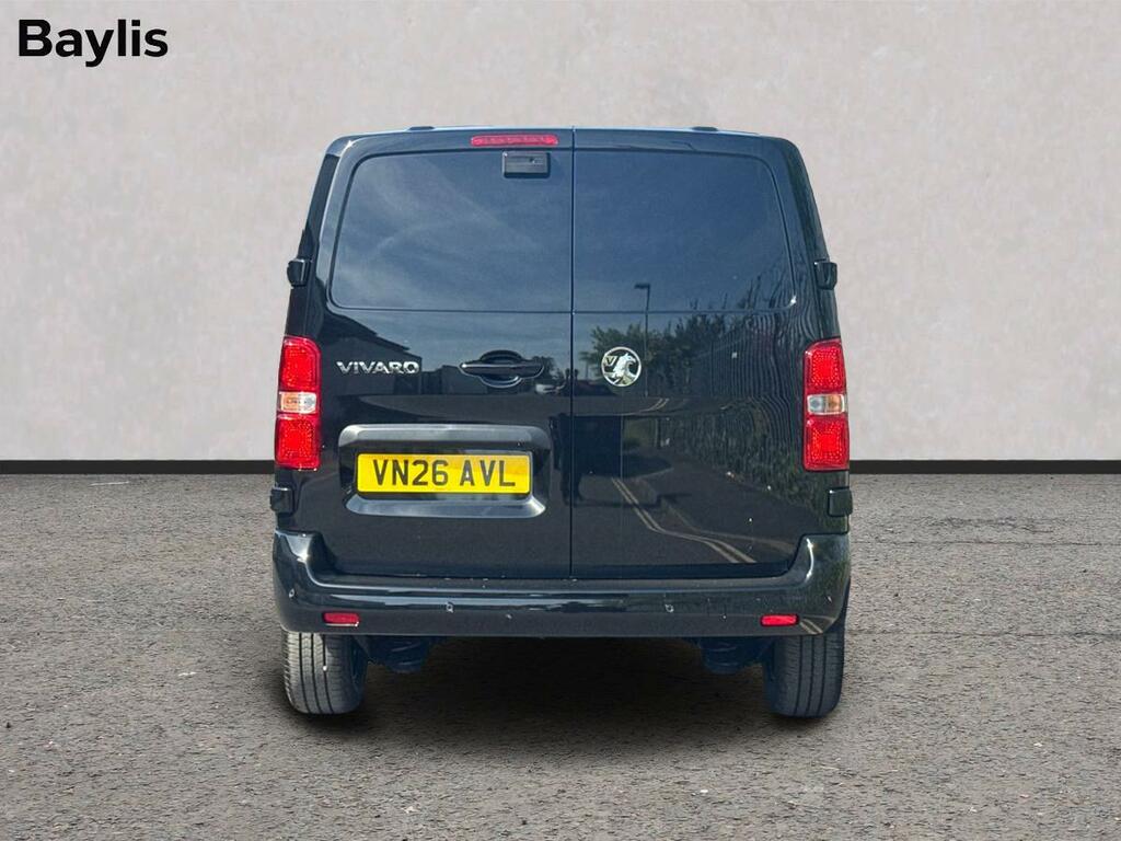 Vauxhall Vivaro M 2.2 Turbo D 150 Pro H1 VN26AVL Black #5