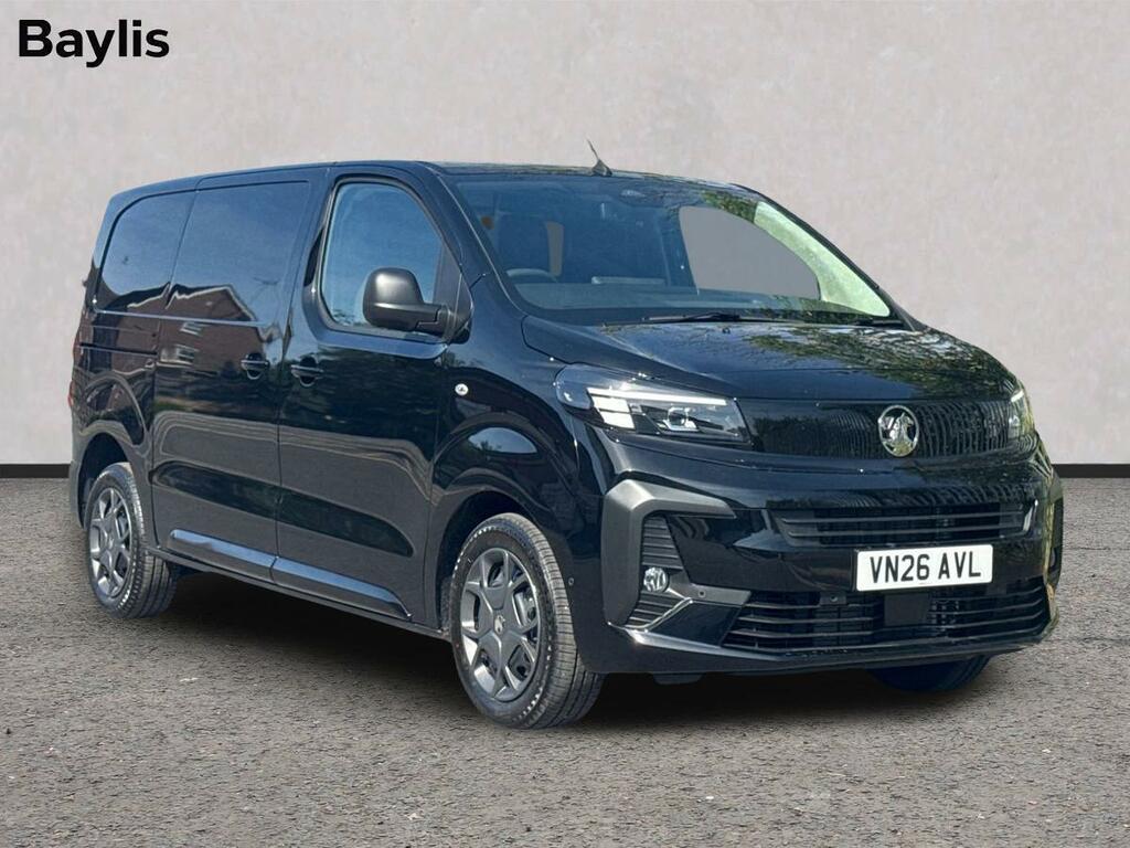 Vauxhall Vivaro M 2.2 Turbo D 150 Pro H1 Black