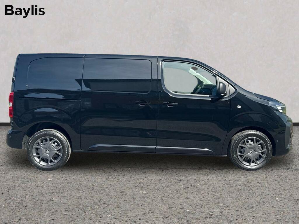 Vauxhall Vivaro M 2.2 Turbo D 150 Pro H1 VN26AVL Black #4