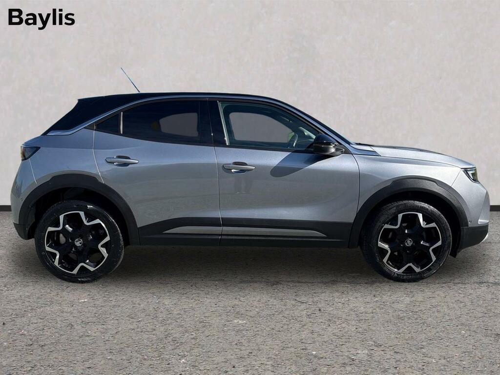 Vauxhall Mokka 1.2 Turbo Ultimate SG23FFR Grey #4
