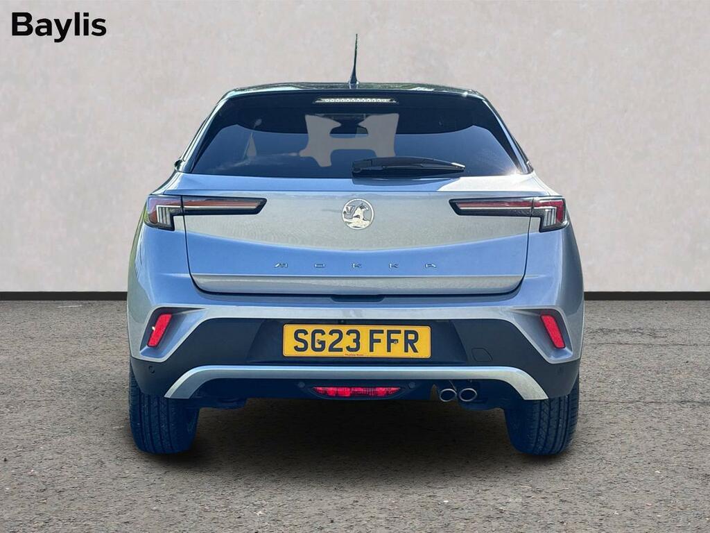 Vauxhall Mokka 1.2 Turbo Ultimate SG23FFR Grey #5