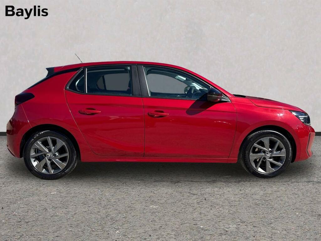 Vauxhall Corsa 1.2 Design DP73UVA Red #4