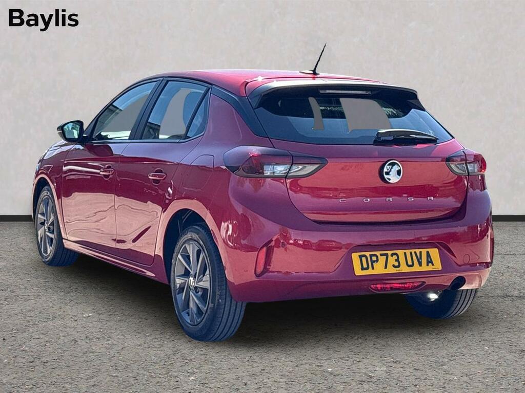 Vauxhall Corsa 1.2 Design DP73UVA Red #6