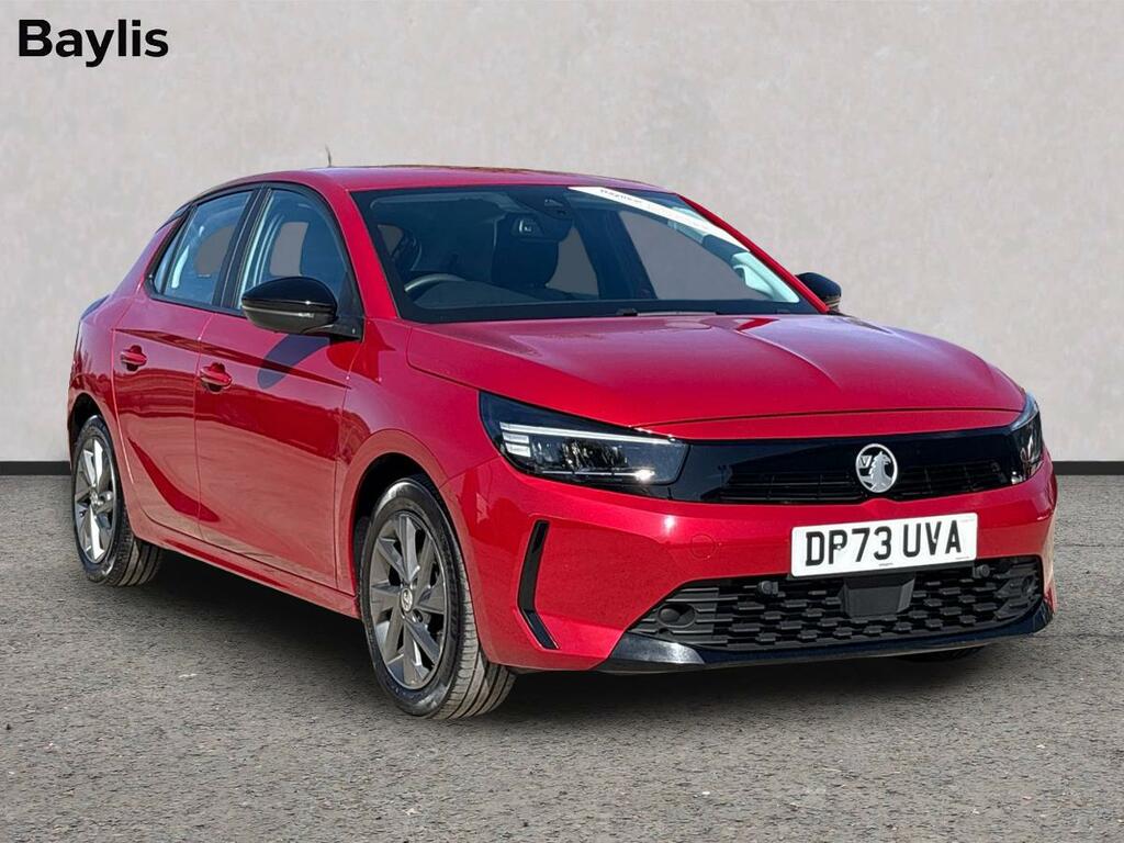 Vauxhall Corsa 1.2 Design Red
