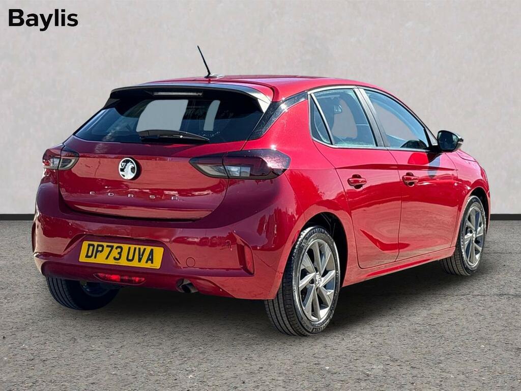 Vauxhall Corsa 1.2 Design DP73UVA Red #2